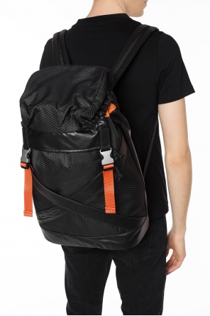 'xxback' patterned backpack, zdjęcie 2 'xxback' patterned backpack od Diesel